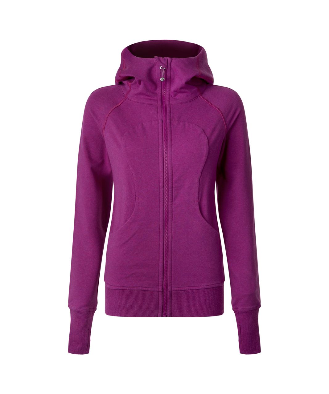 Lululemon Scuba Hoodie III (Terry) - Heathered Regal Plum