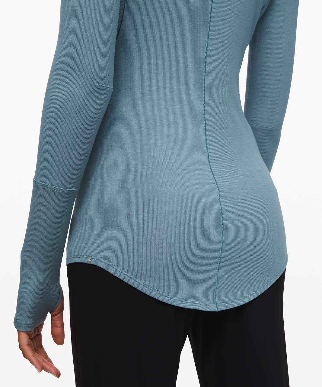 Lululemon Full Day Ahead Turtleneck - Blue Charcoal