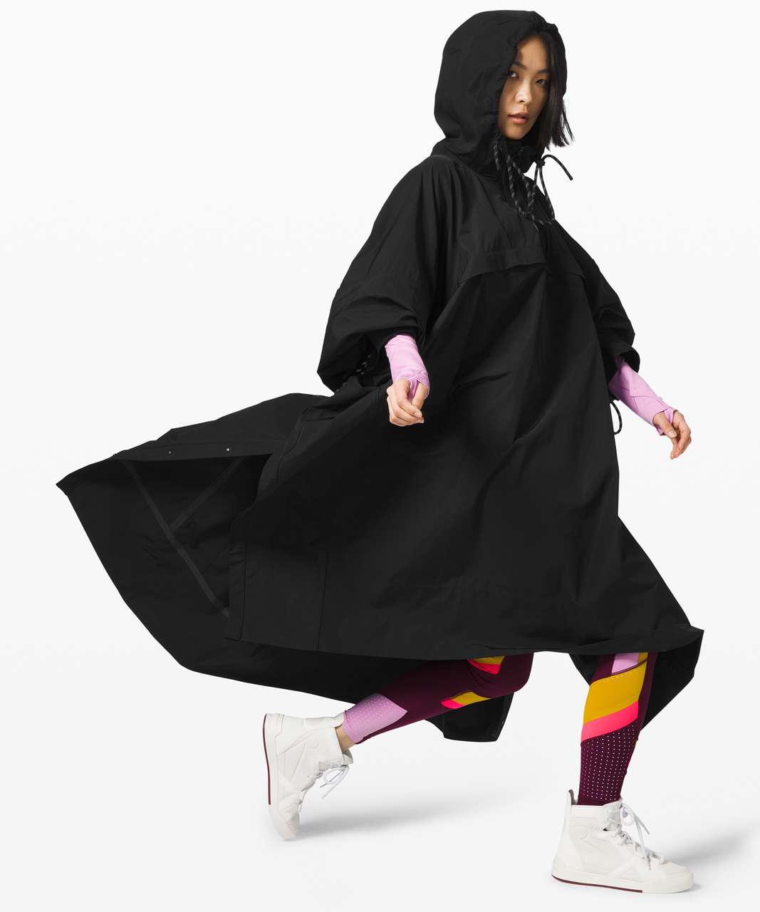 Lululemon Face Forward Cape *lululemon x Roksanda - Black