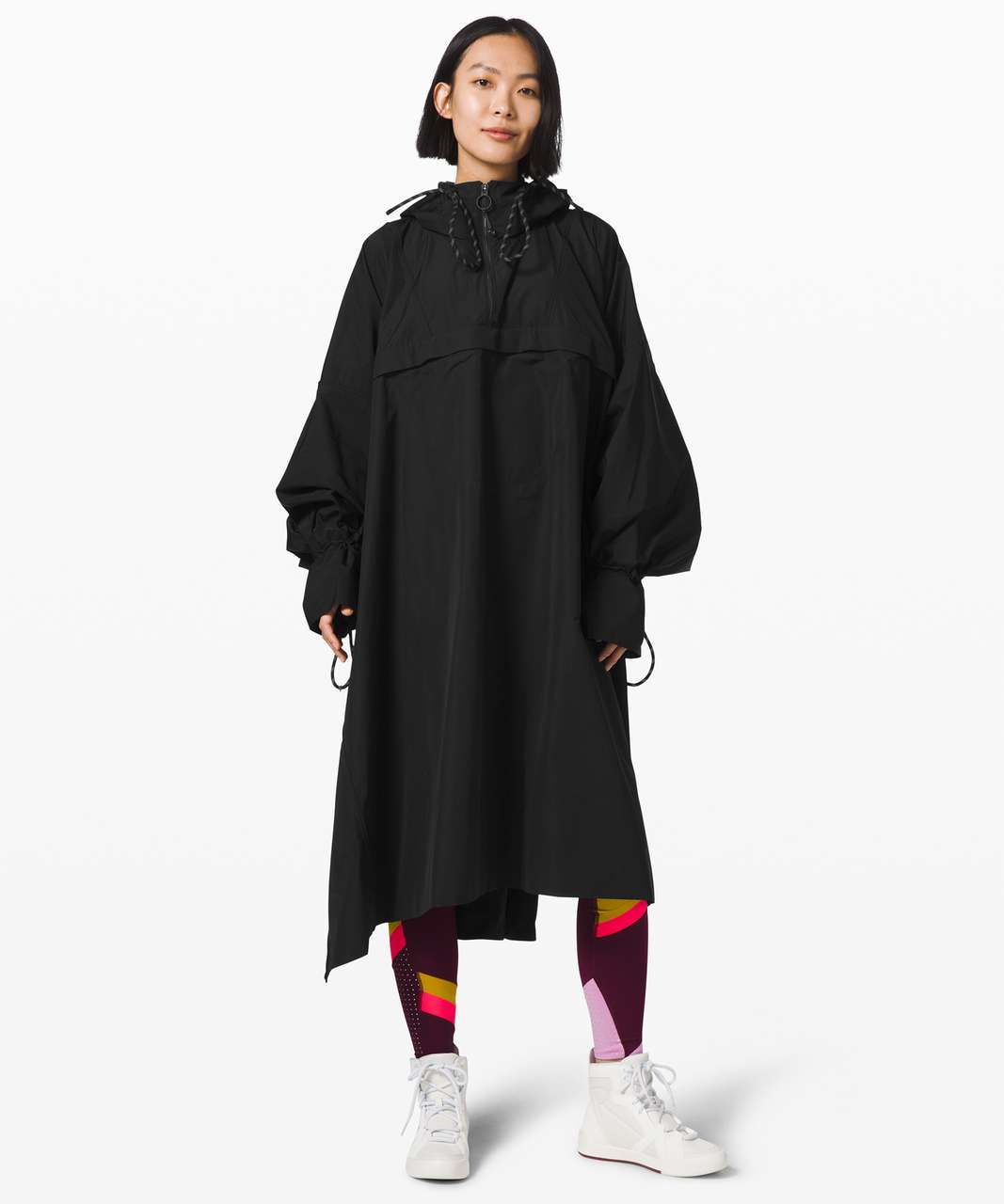 Lululemon Face Forward Cape *lululemon x Roksanda - Black