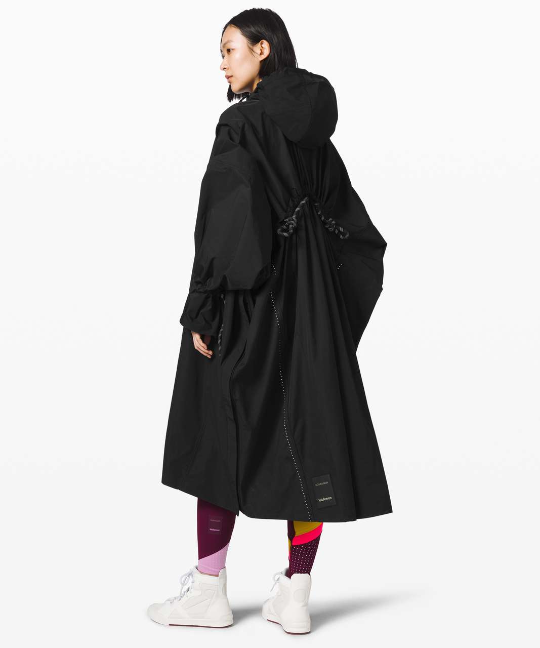 Lululemon Face Forward Cape *lululemon x Roksanda - Black