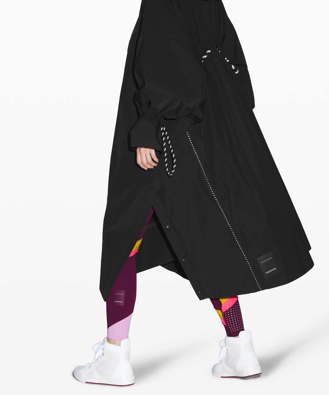 Lululemon Face Forward Cape *lululemon x Roksanda - Black