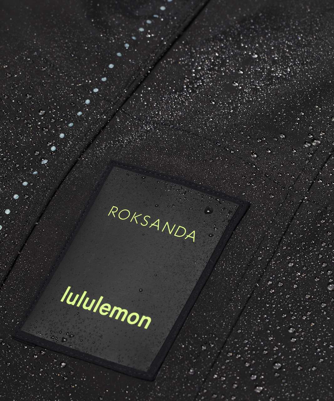 Lululemon Face Forward Cape *lululemon x Roksanda - Black