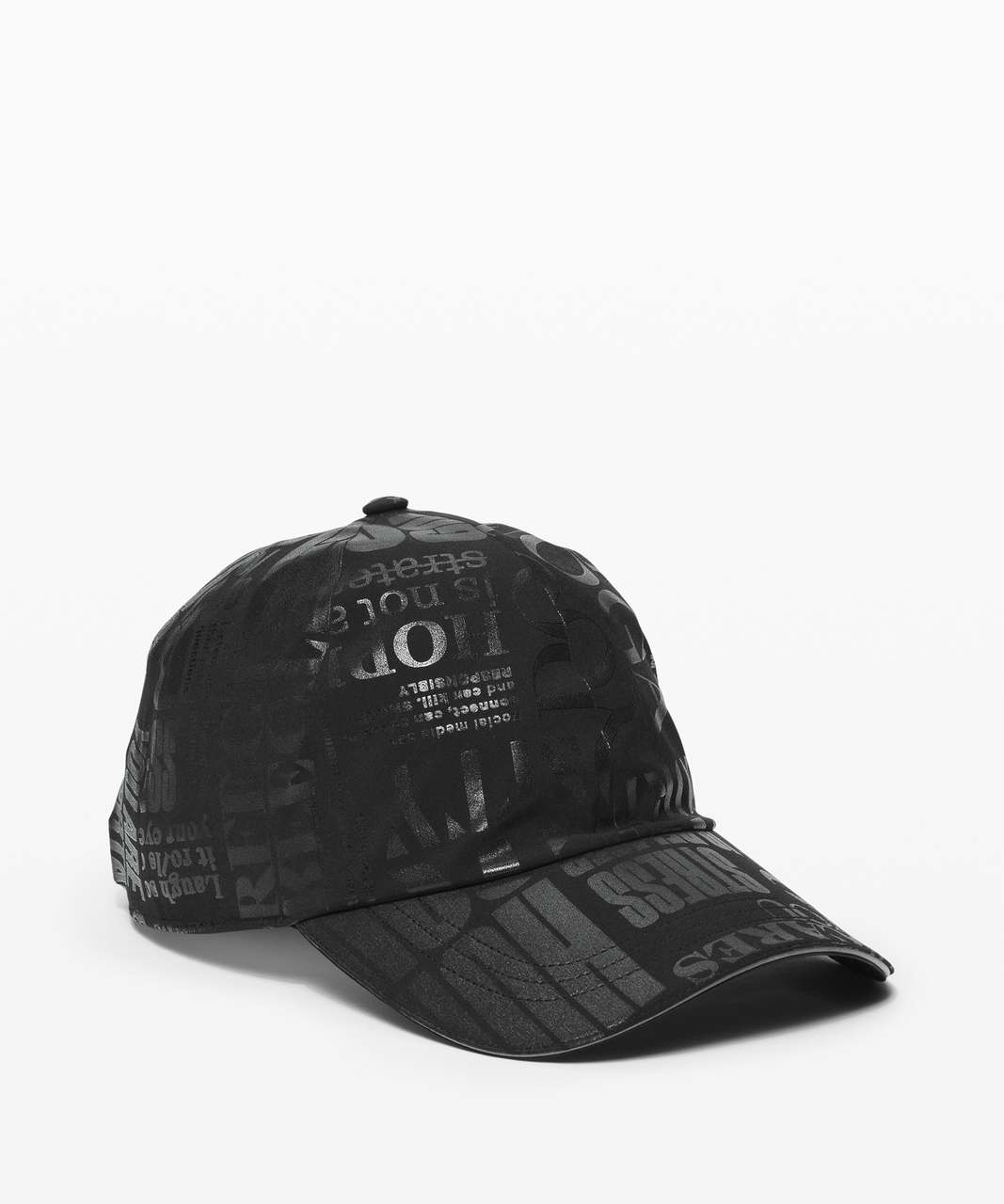 Lululemon Baller Hat Run II *Manifesto - 20YR Manifesto Foil Black Black