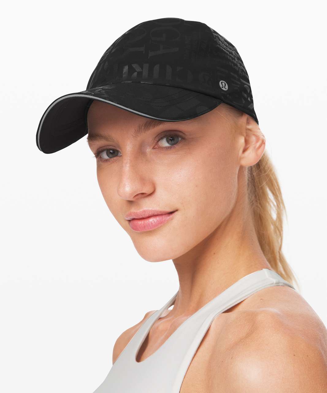 Lululemon Baller Hat Run II *Manifesto - 20YR Manifesto Foil Black Black