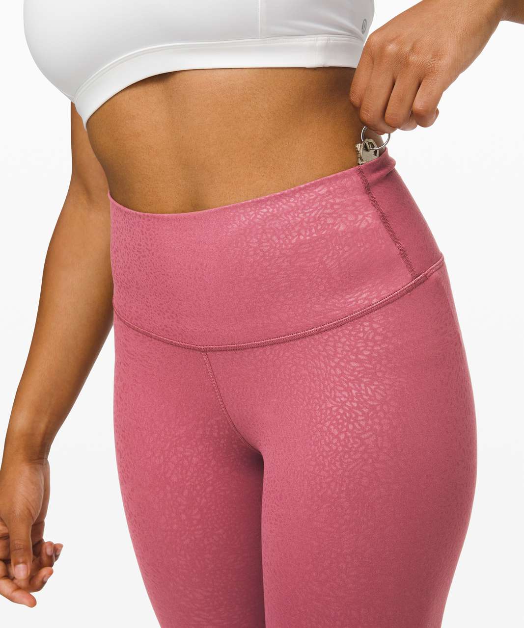 Lululemon Align Pant Ii 25 In Plumful