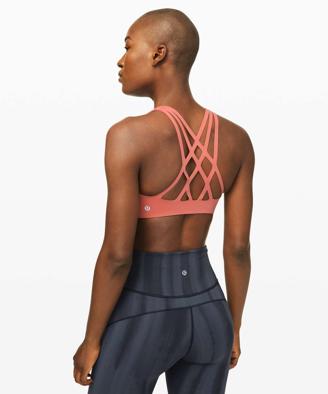 Lululemon Bring the Energy Bra - Copper Clay