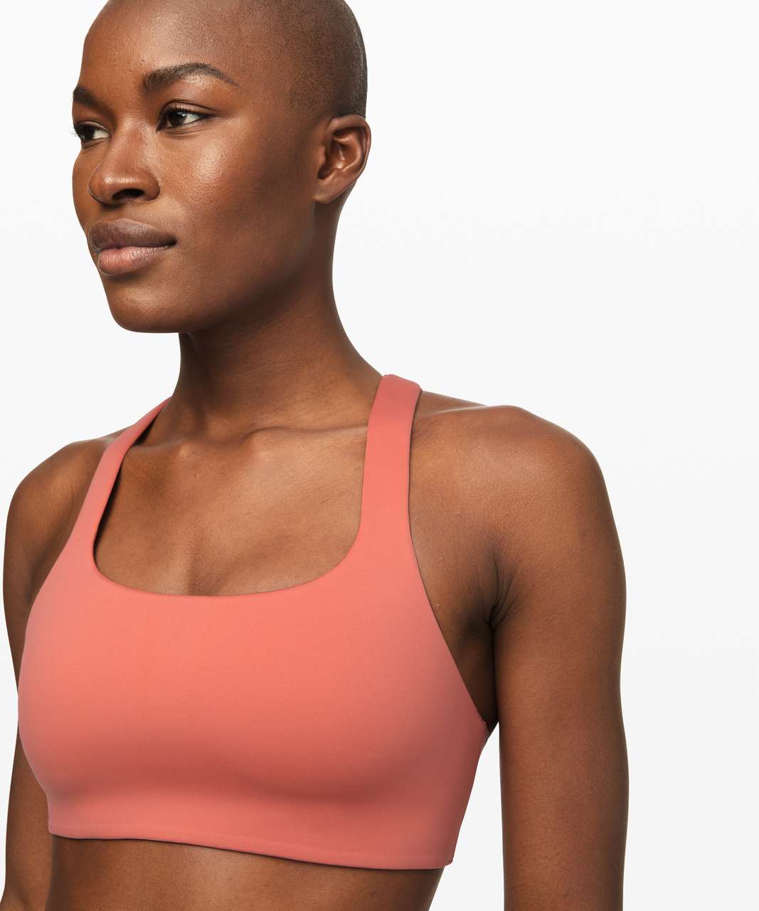 Lululemon Bring the Energy Bra - Copper Clay