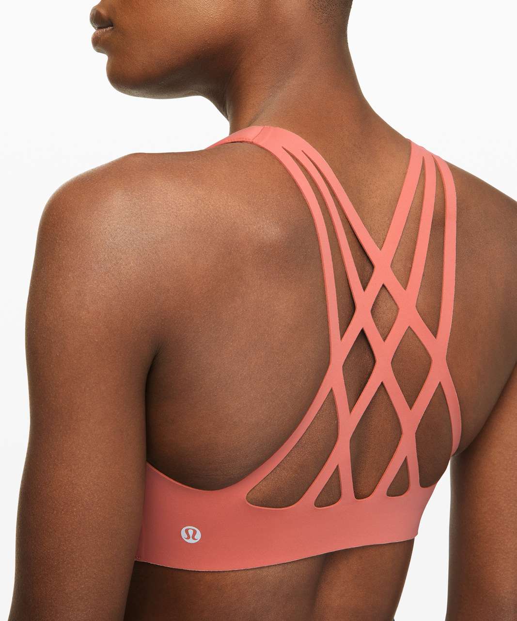 lululemon athletica, Intimates & Sleepwear, Lululemon Energy Bra High  Neck Night Diver Strappy Back