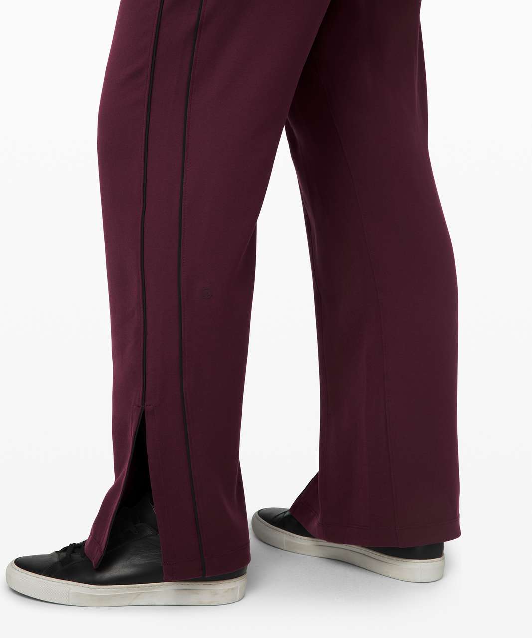 Lululemon On the Right Track Pant - Dark Adobe / Black