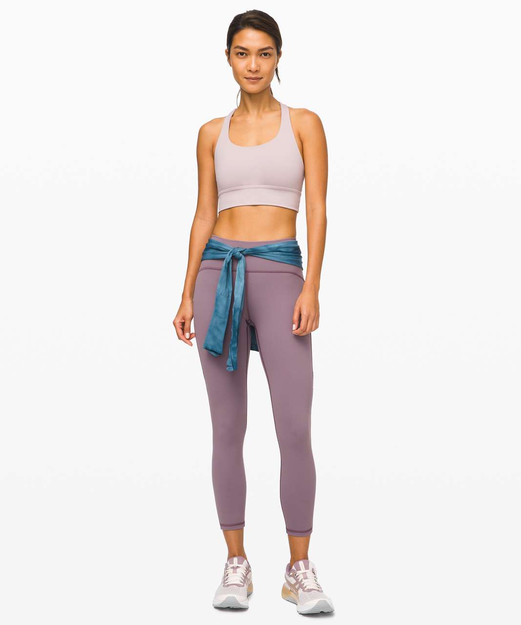 Lululemon Train Times Pant 25" - Frosted Mulberry