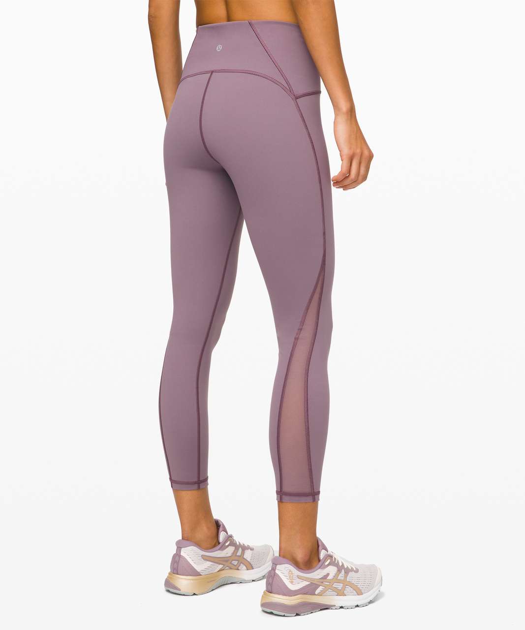 Lululemon Train Times Pant 25" - Frosted Mulberry