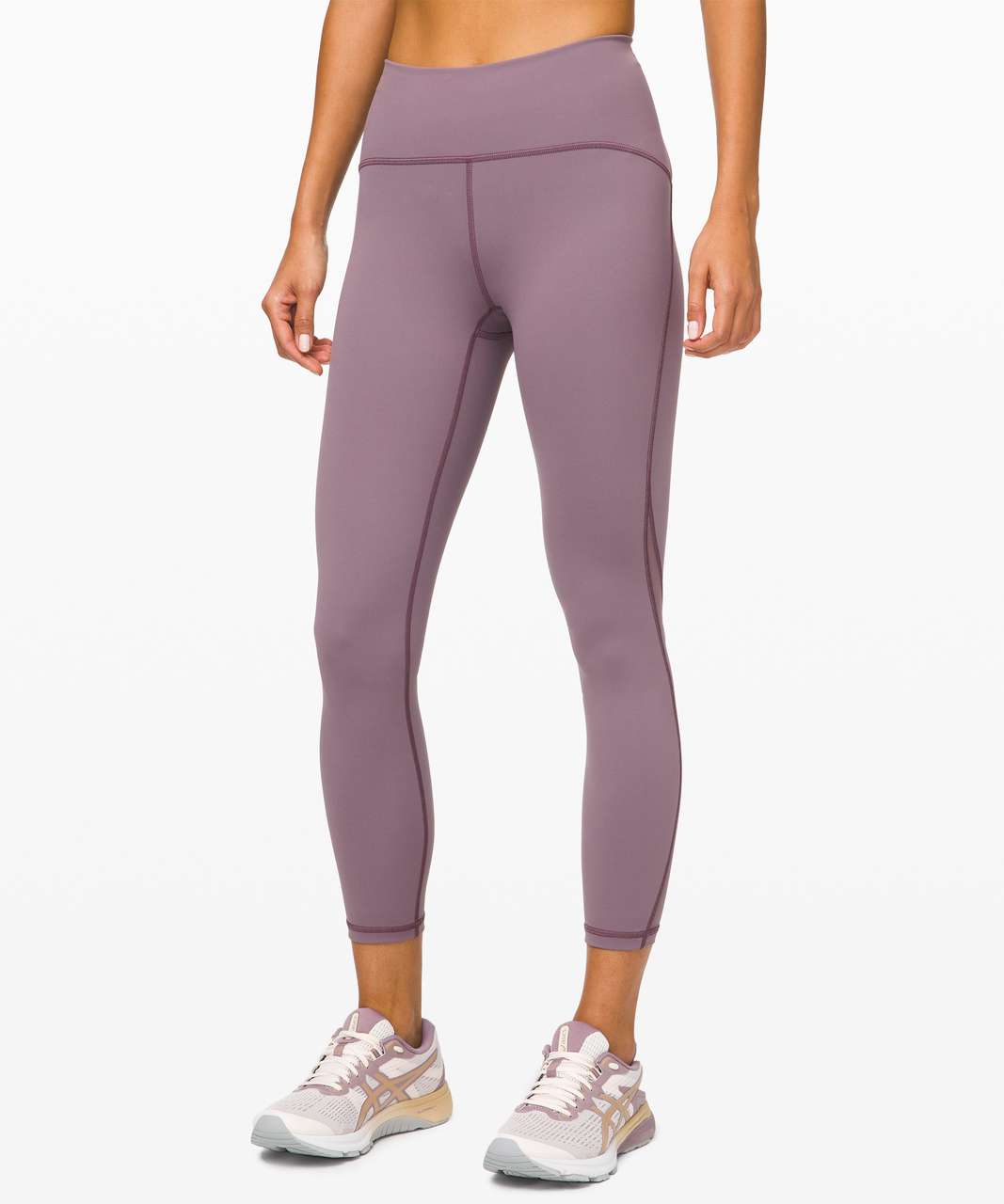 Lululemon Train Times Pant 25" - Frosted Mulberry