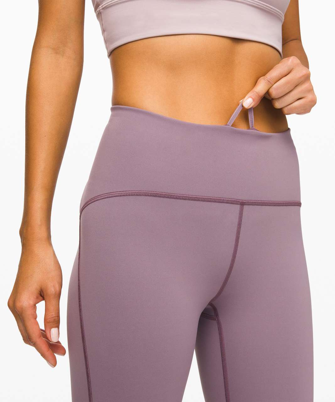 Lululemon Train Times Pant 25 - Frosted Mulberry - lulu fanatics