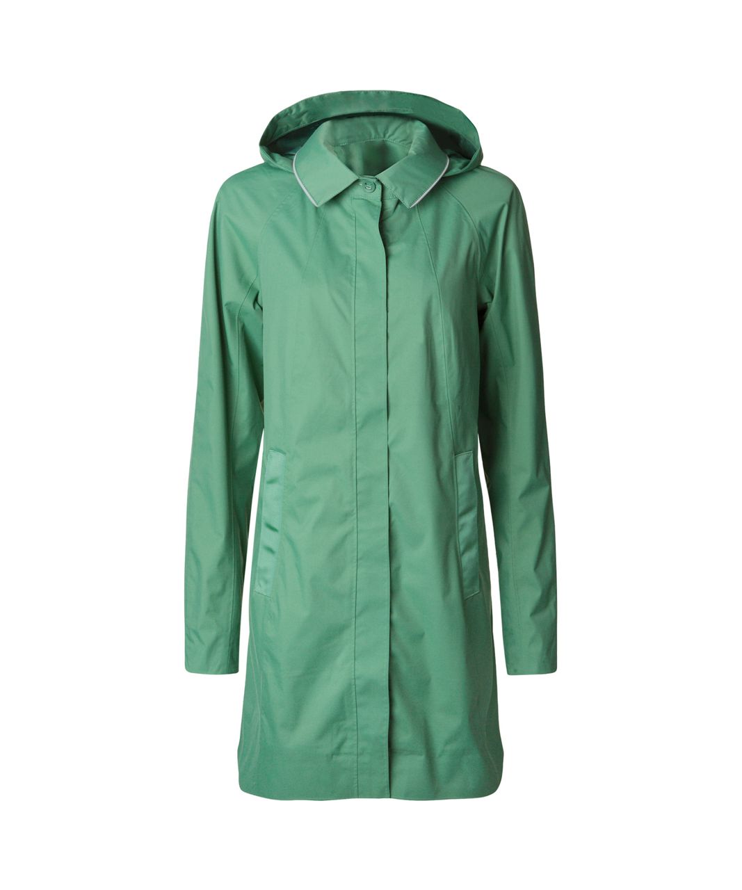 Lululemon Rain On Jacket - Vintage Green
