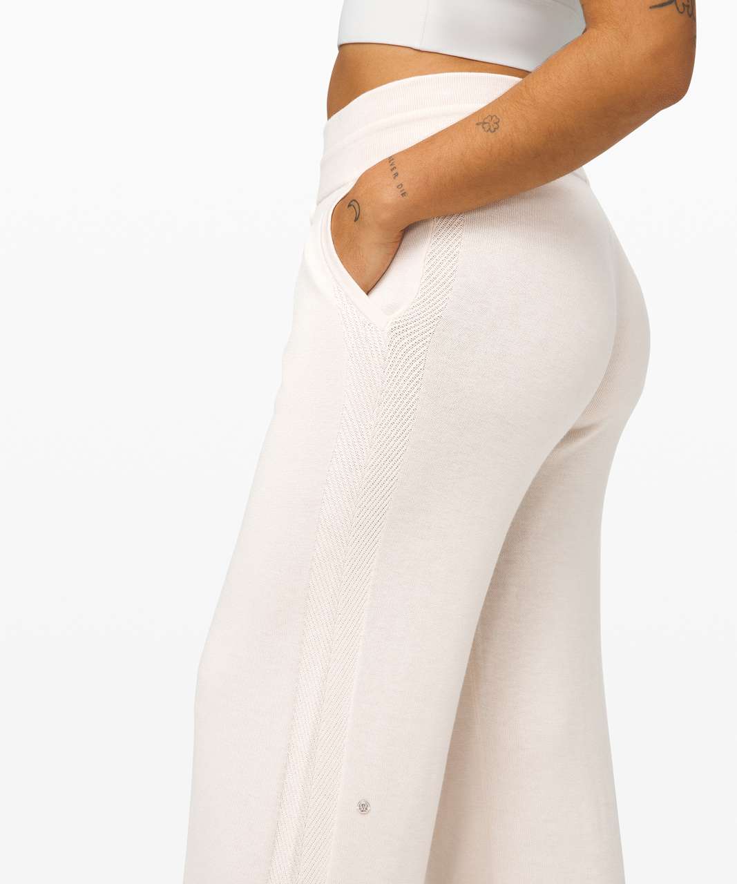 Lululemon In The Comfort Zone Pant - Light Ivory