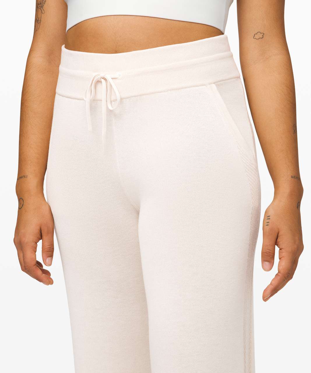 Lululemon In The Comfort Zone Pant - Light Ivory