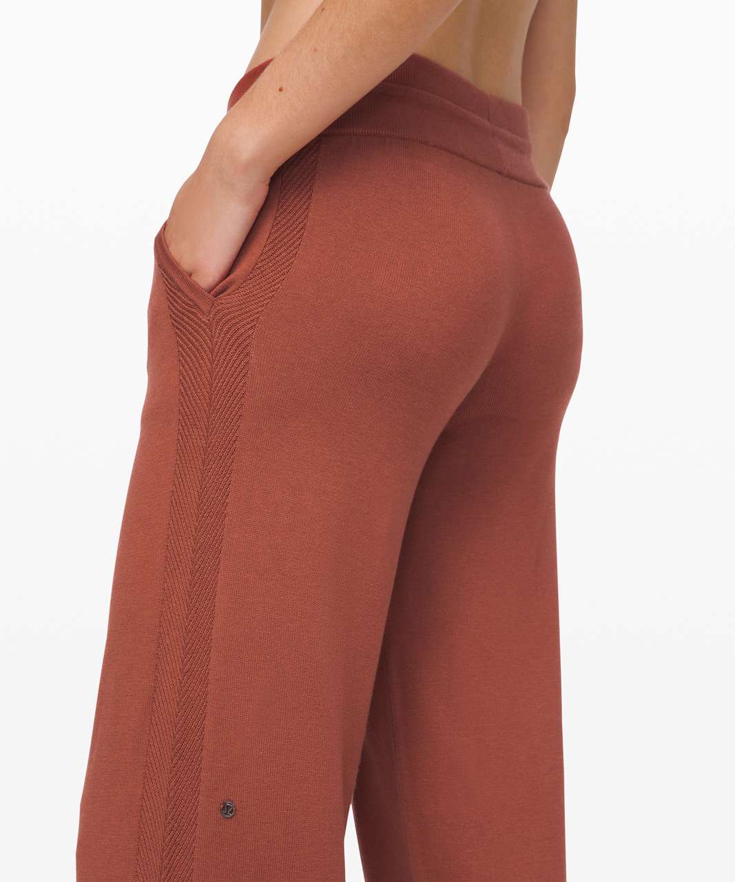 Lululemon In The Comfort Zone Pant - Rustic Clay