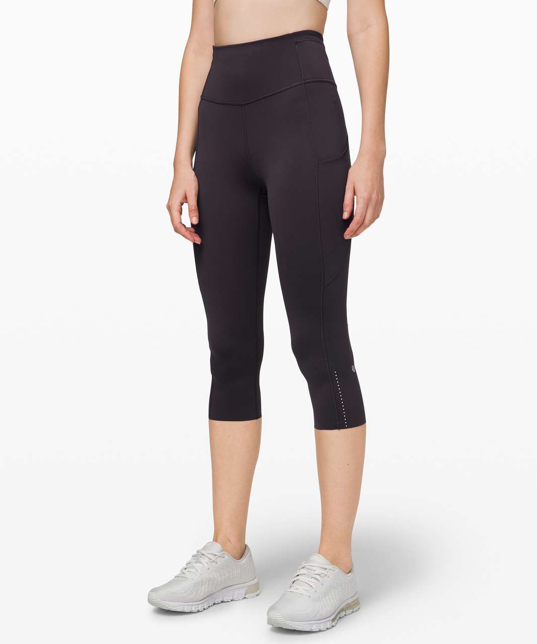 Lululemon Fast and Free Crop II 19" *Nulux - Intergalactic