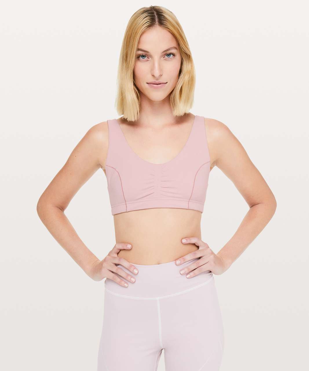 Lululemon Essential Bra *lululemon lab - Mink Berry