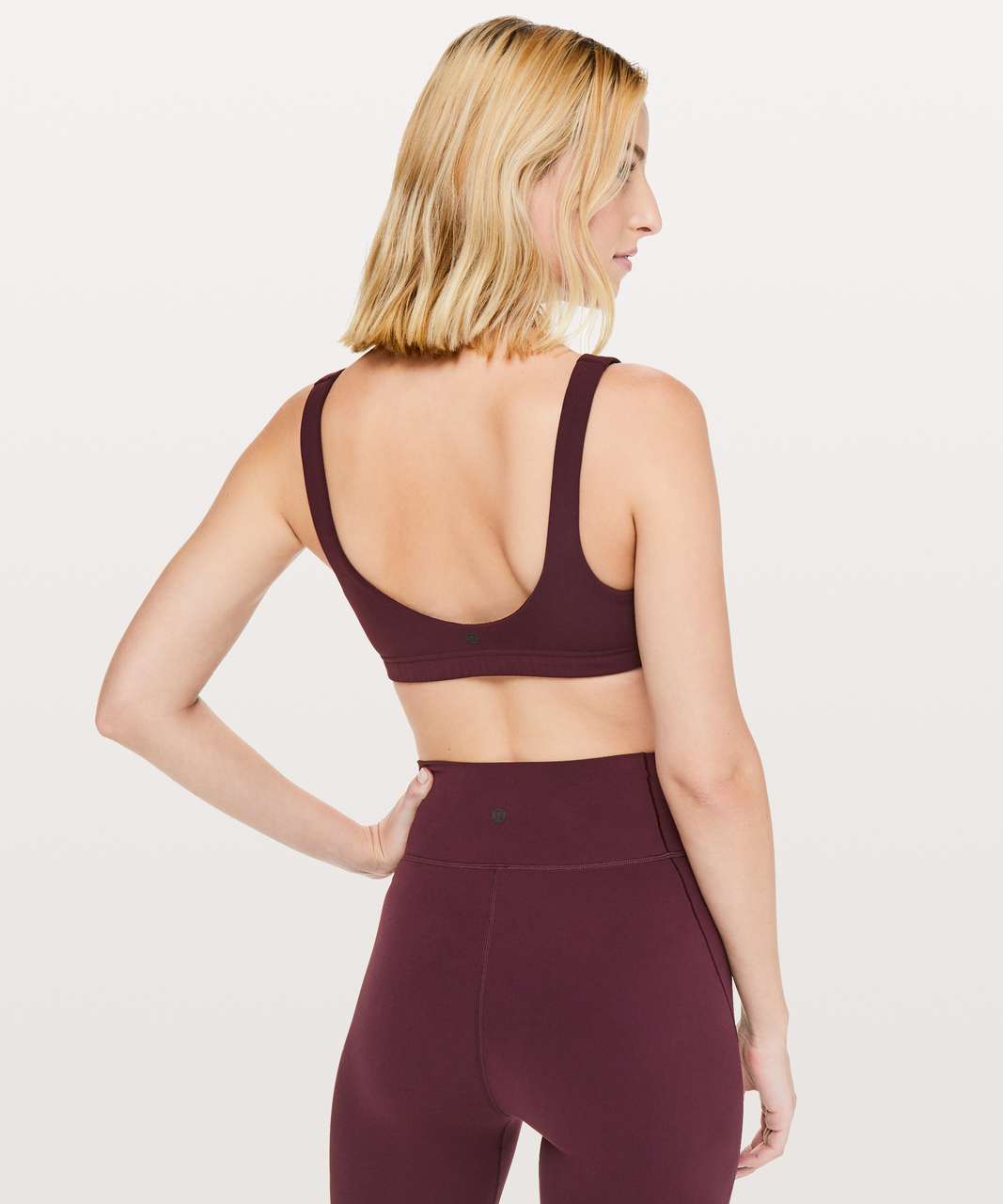 Lululemon Essential Bra *lululemon lab - Cassis