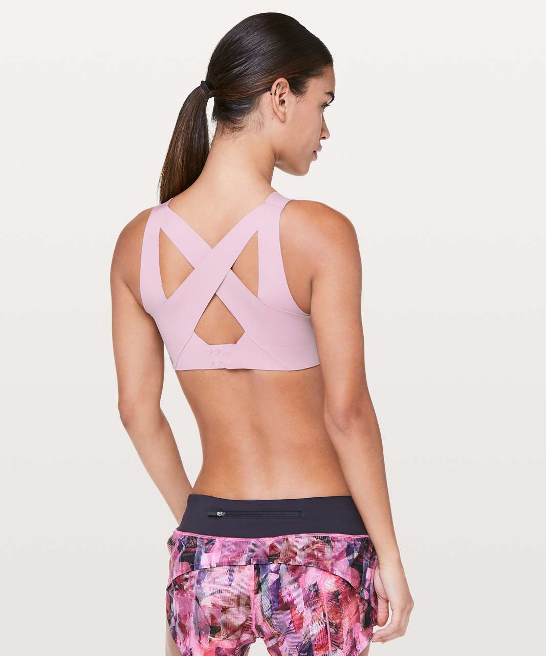 Lululemon Enlite Bra - Rose Blush