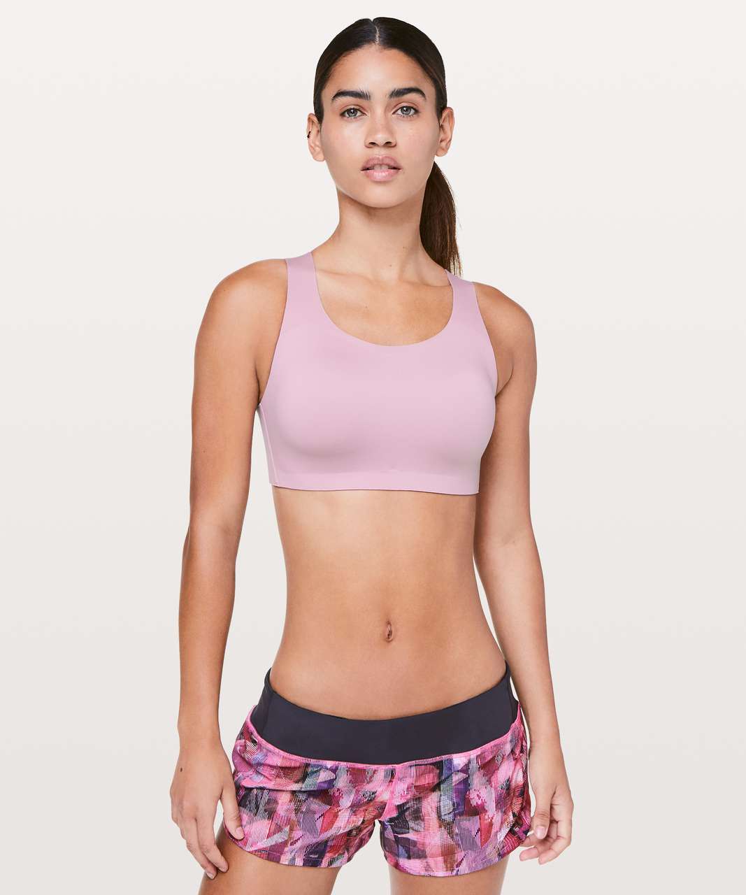 Lululemon Enlite Bra - Rose Blush - lulu fanatics