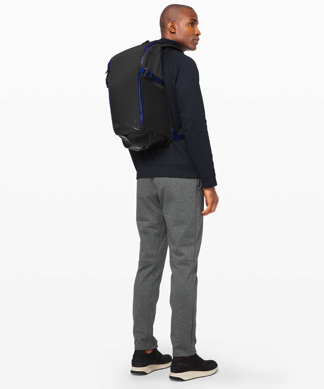 Lululemon More Miles Backpack *25.5L" - Obsidian