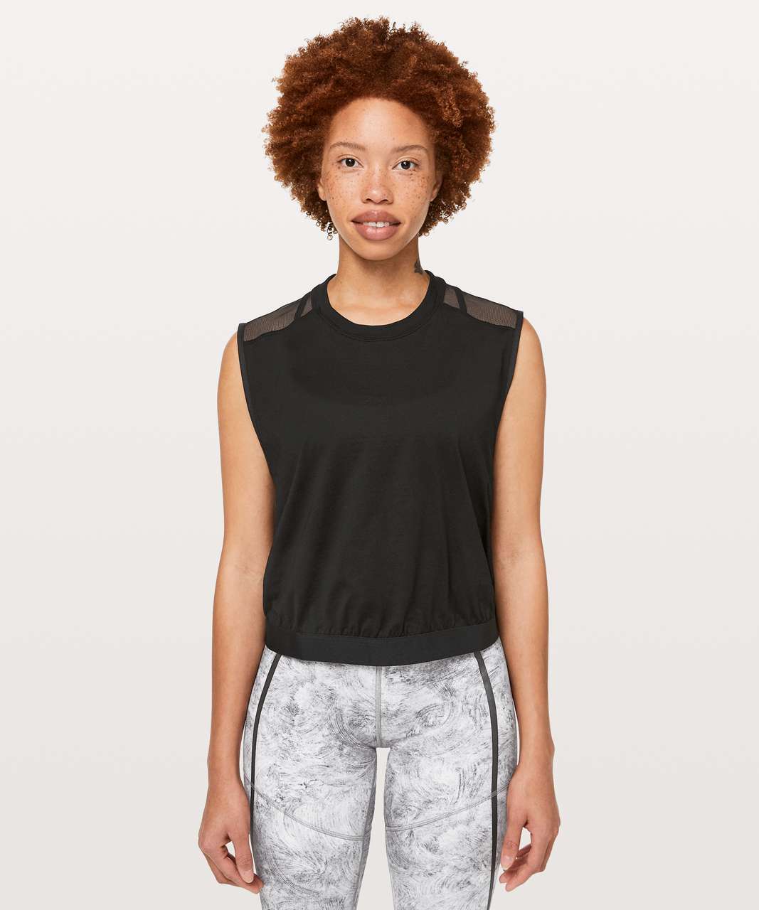 Lululemon Geo Tank *lululemon lab - Black