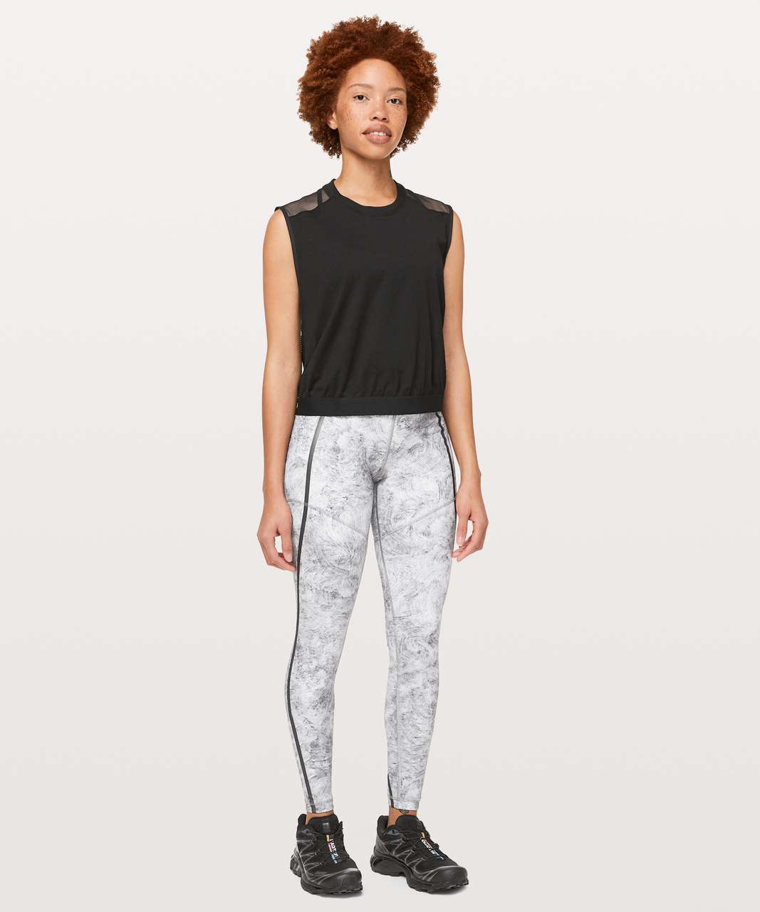 Lululemon Geo Tank *lululemon lab - Black