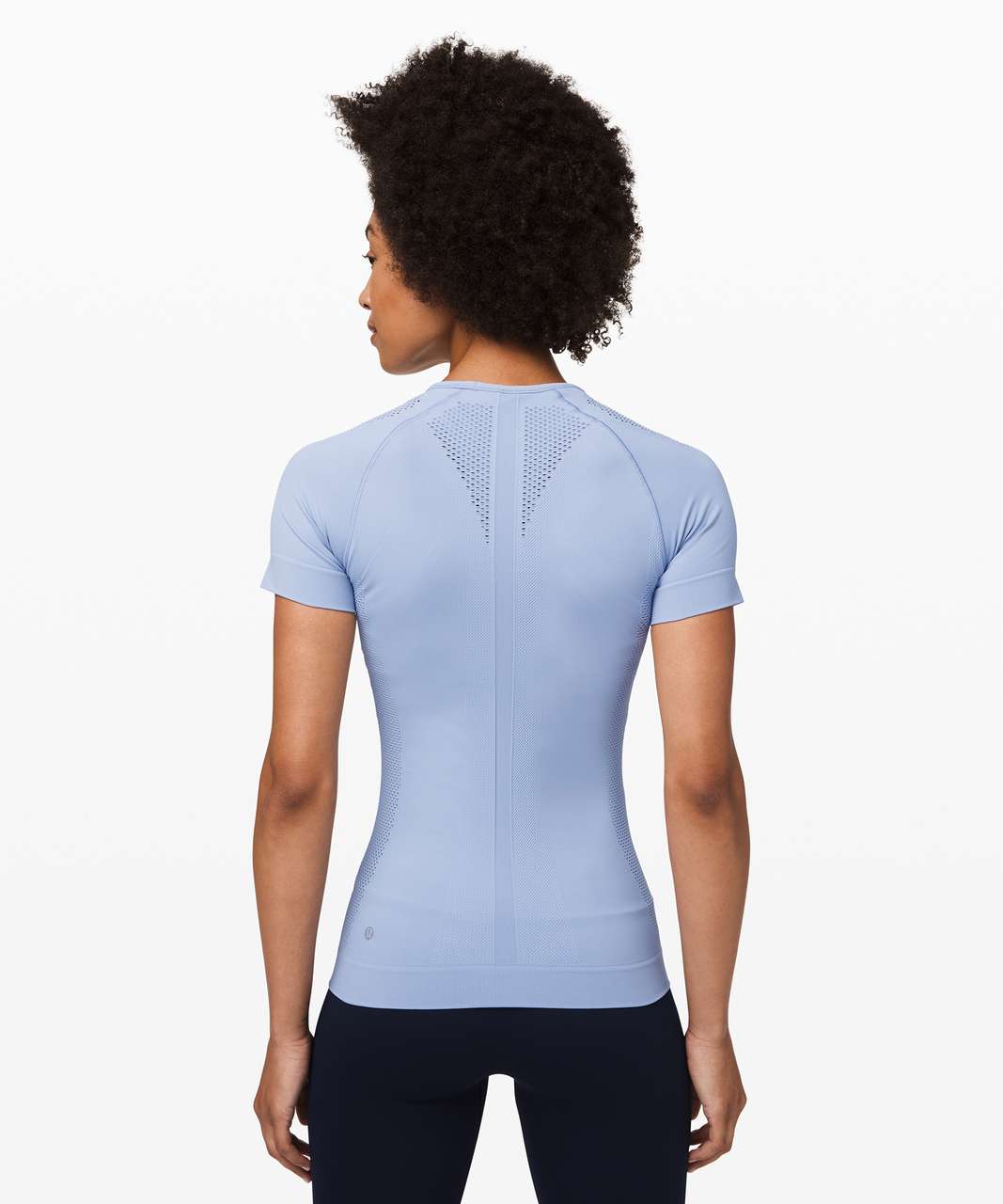 Lululemon For The Chill Of It Short Sleeve - Ice Cap