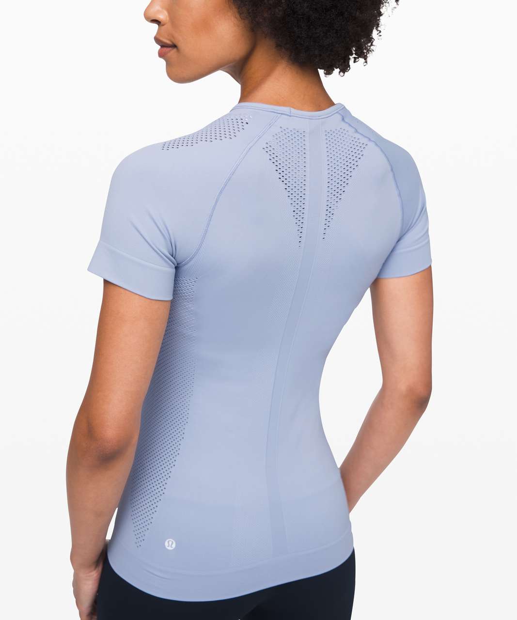 Lululemon For The Chill Of It Short Sleeve - Ice Cap