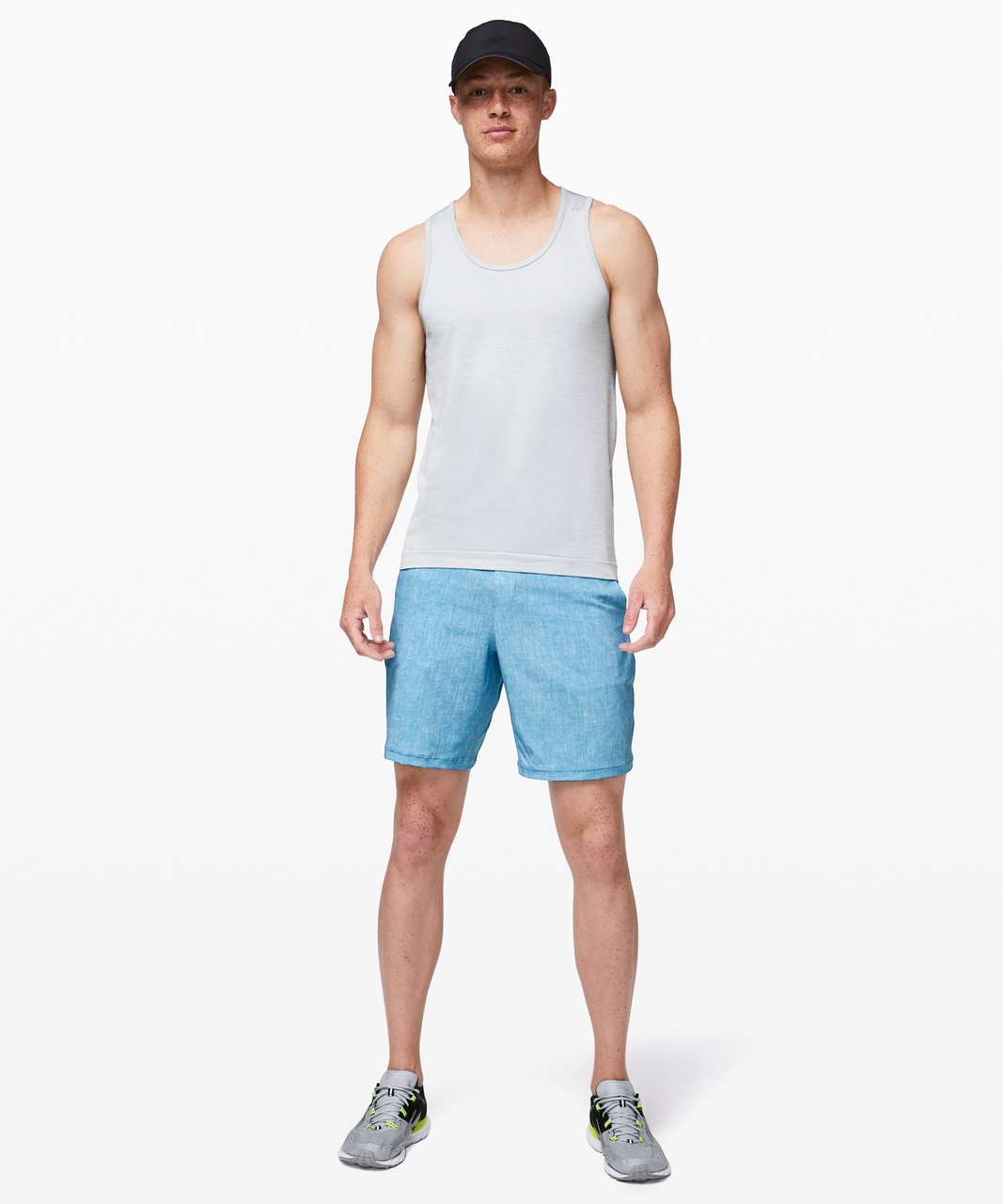 Lululemon Pace Breaker Linerless Short 7 - Symphony Blue - lulu fanatics