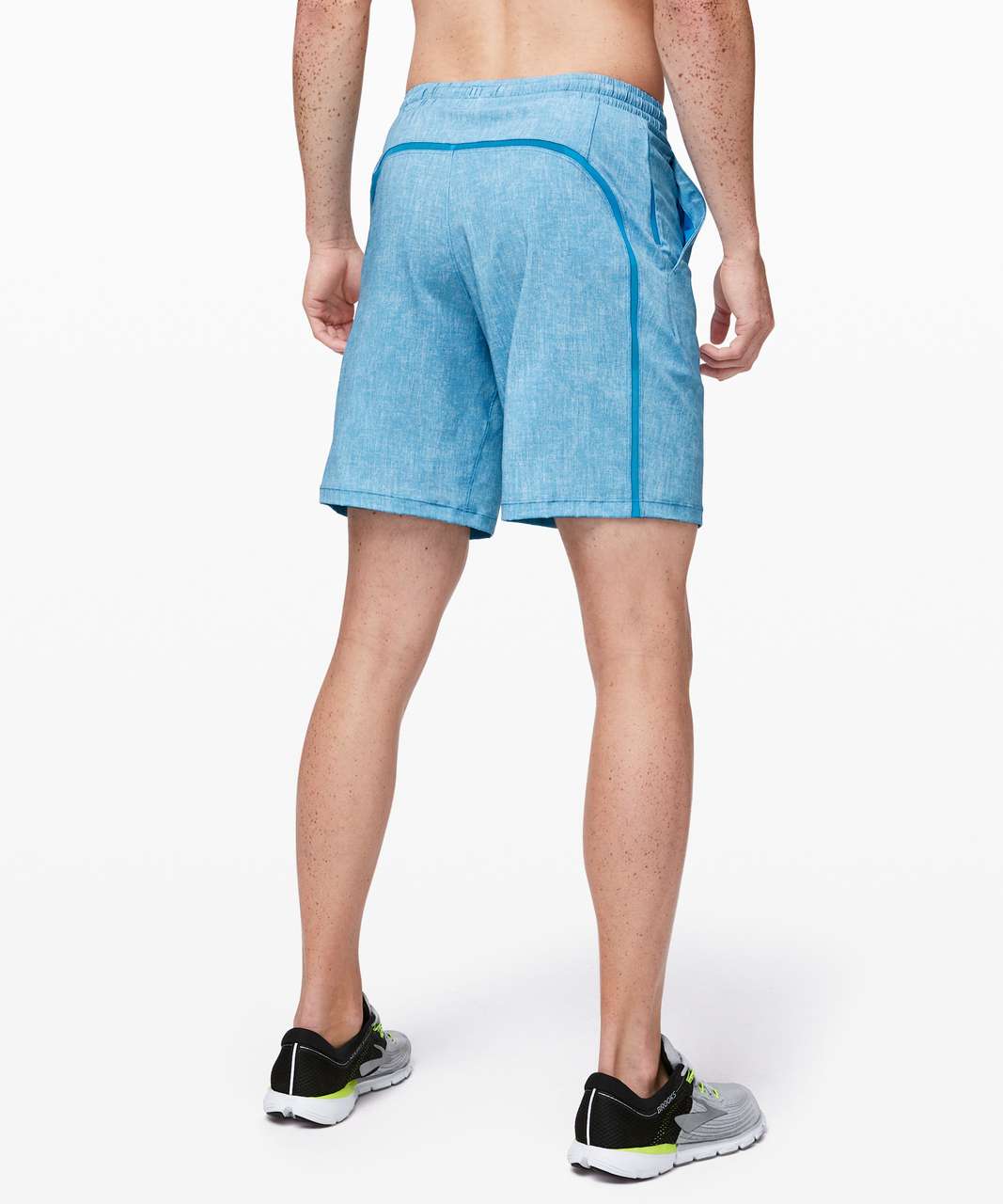 lululemon PACE BREAKER - Sports shorts - pitch blue/blue - Zalando.de