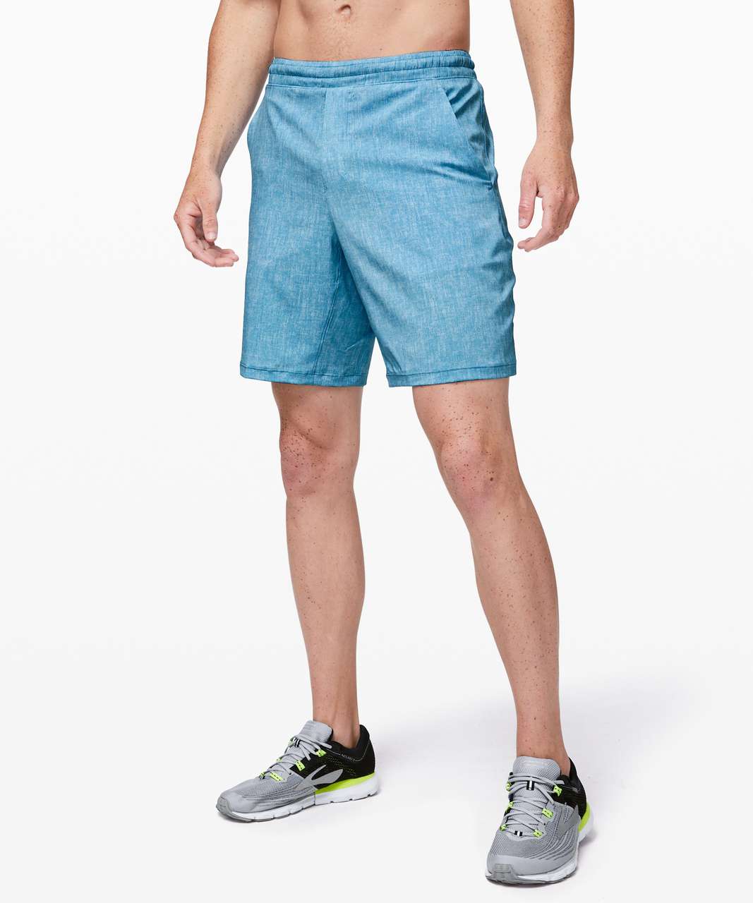 Lululemon Pace Breaker Short 9 *Liner - Willow Green - lulu fanatics