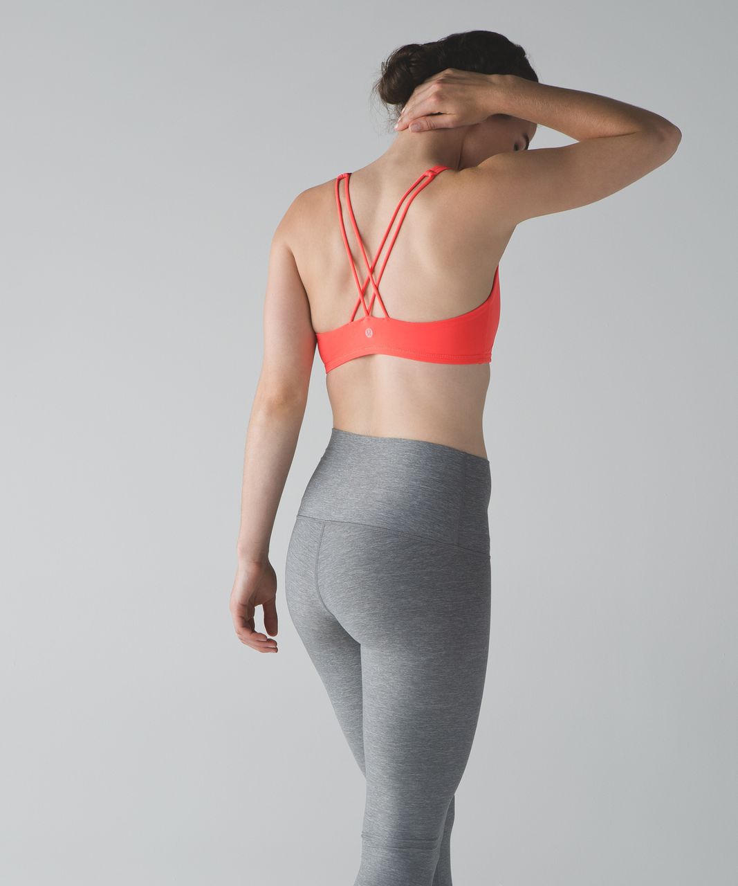 Lululemon Free To Be Bra - Cape Red