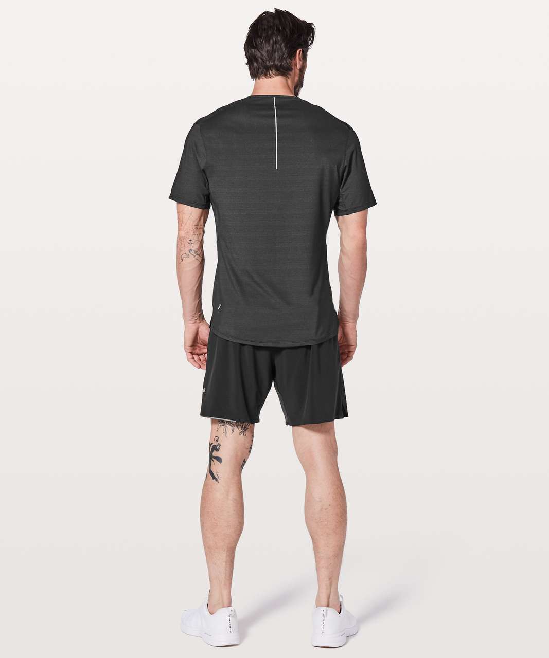 Lululemon Run Out Short Sleeve - Black