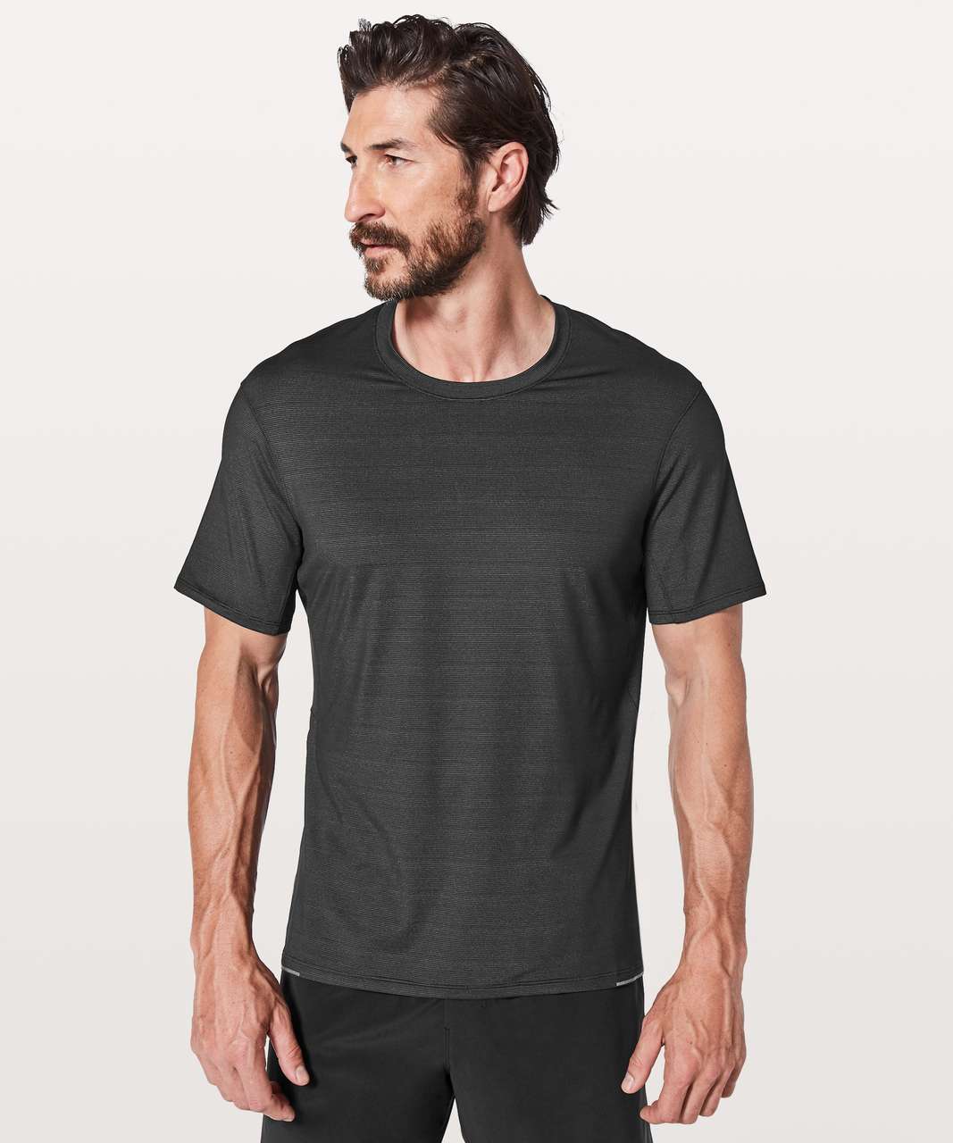 Lululemon Run Out Short Sleeve - Black