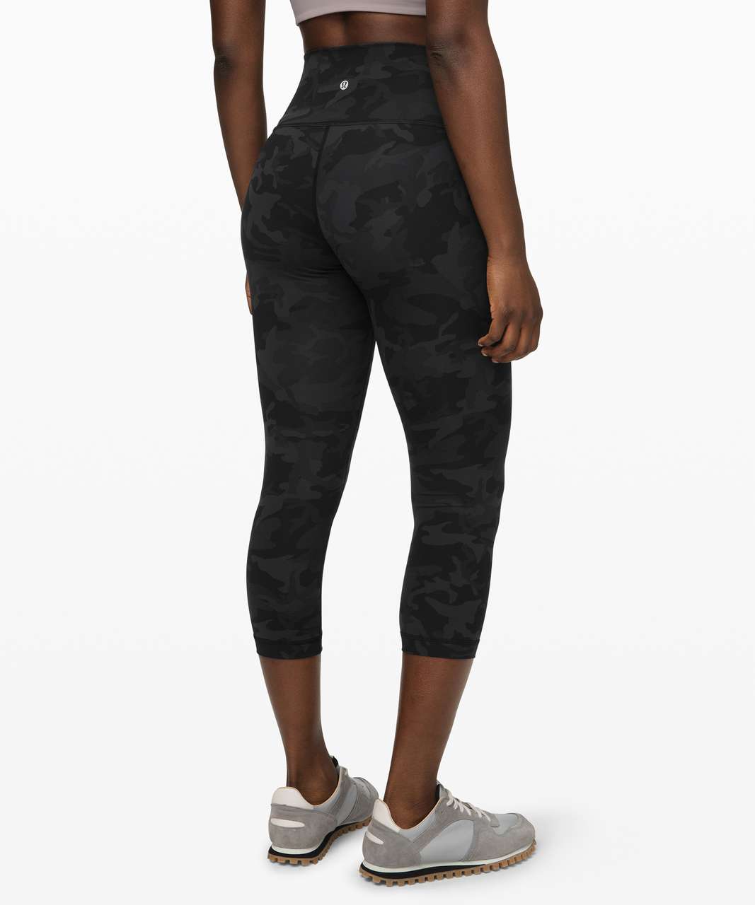 Lululemon black camo wunder - Gem