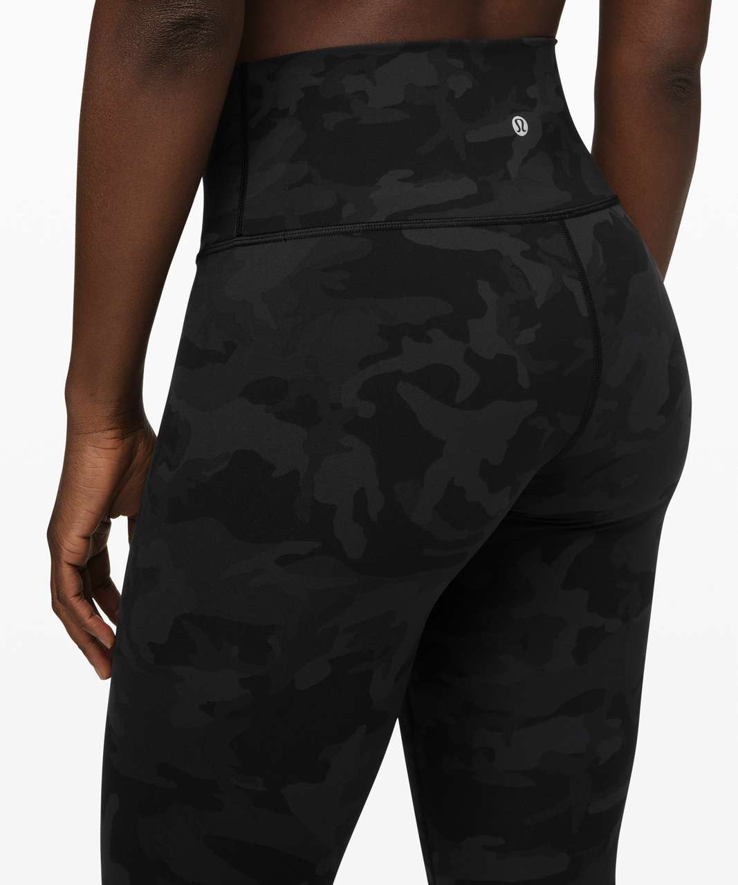 Lululemon Wunder Under Crop (High-Rise) *Full-On Luxtreme 21 - Incognito  Camo Multi Grey - lulu fanatics