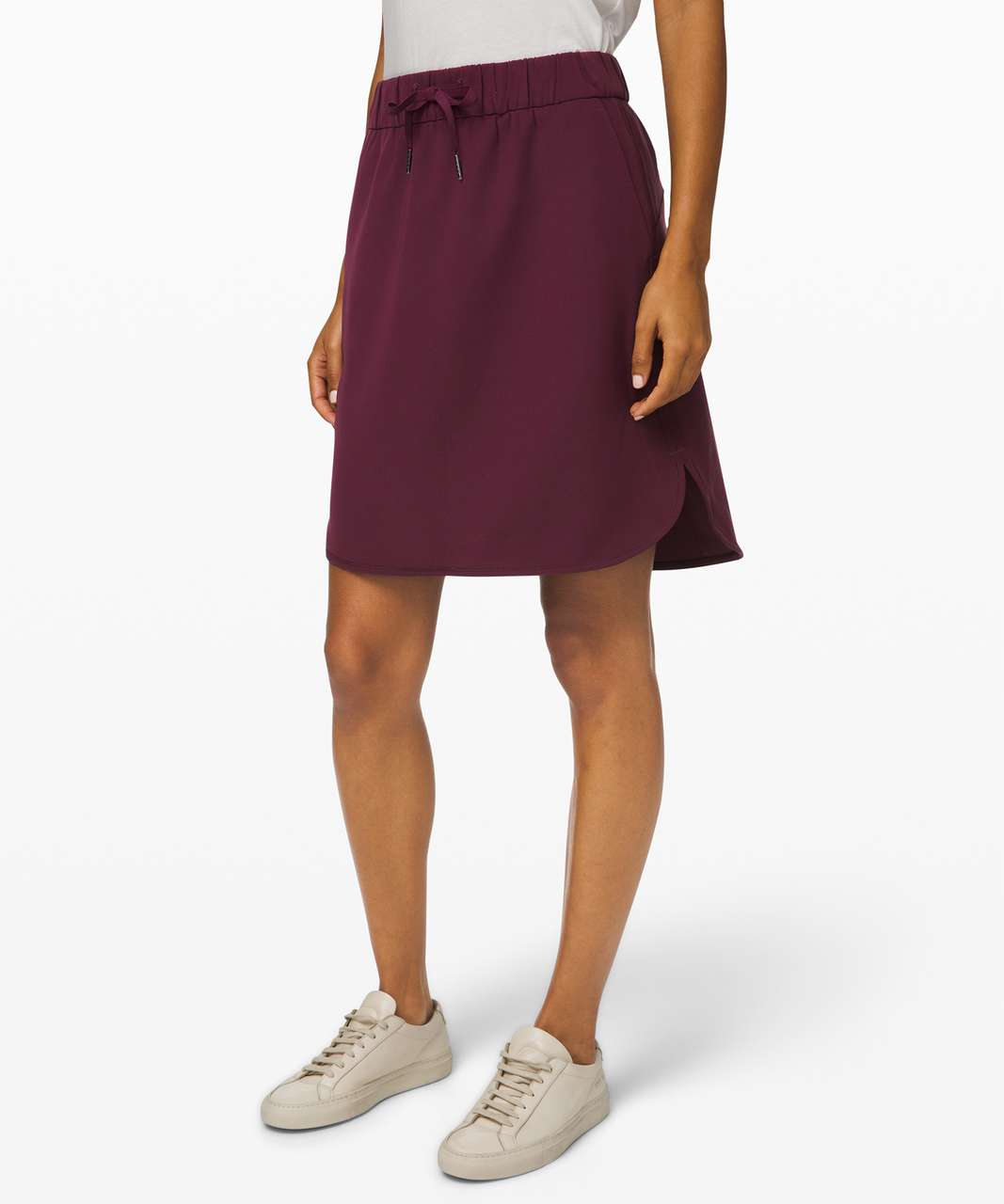 Lululemon On the Fly Skirt *Woven - Dark Adobe