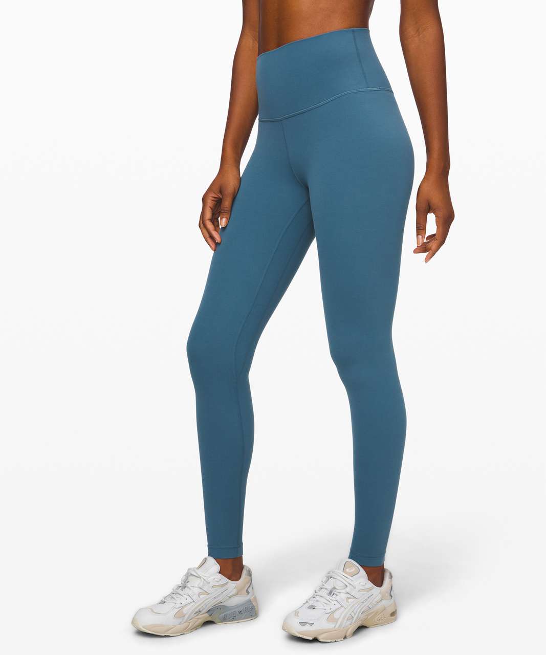 lululemon bright blue leggings