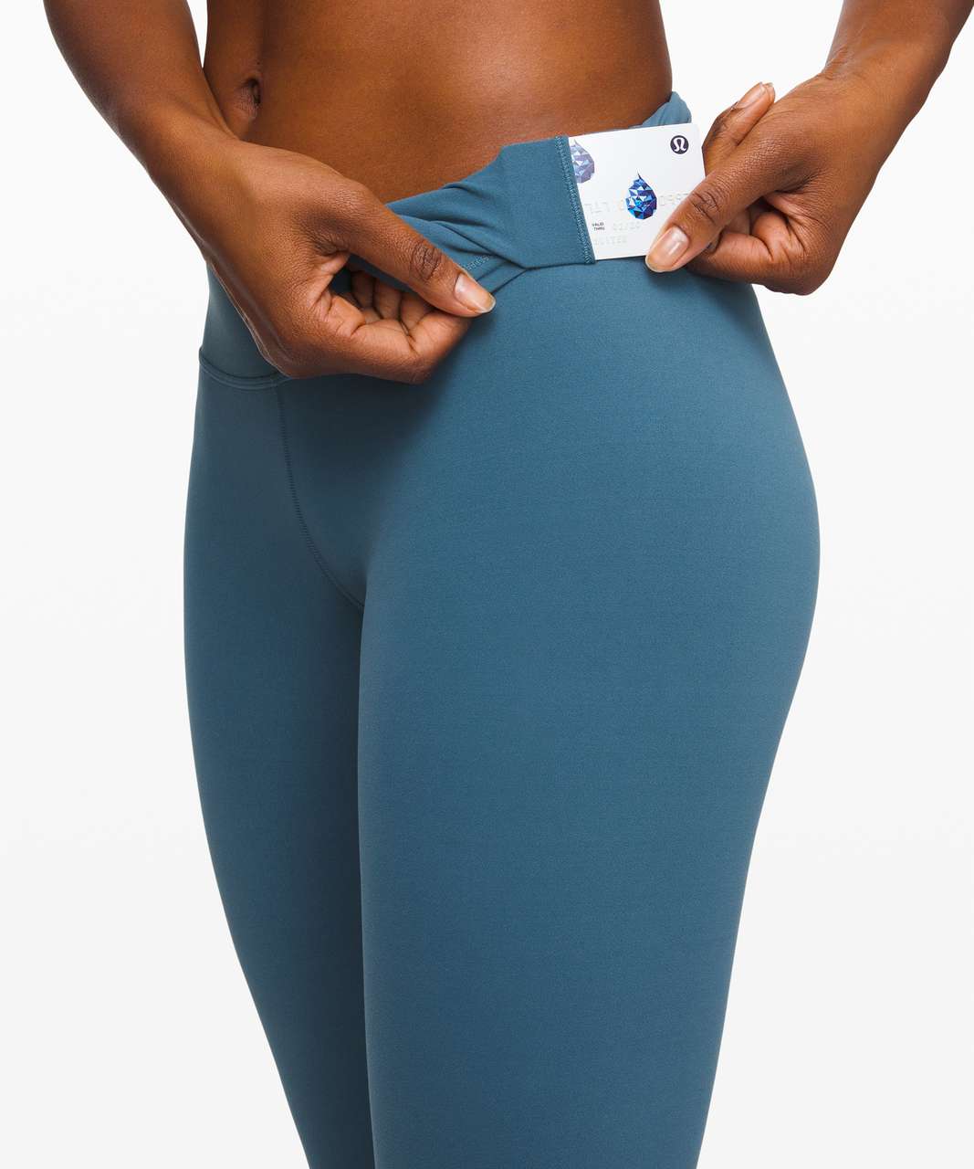 Lululemon Align Pant 28" - Petrol Blue