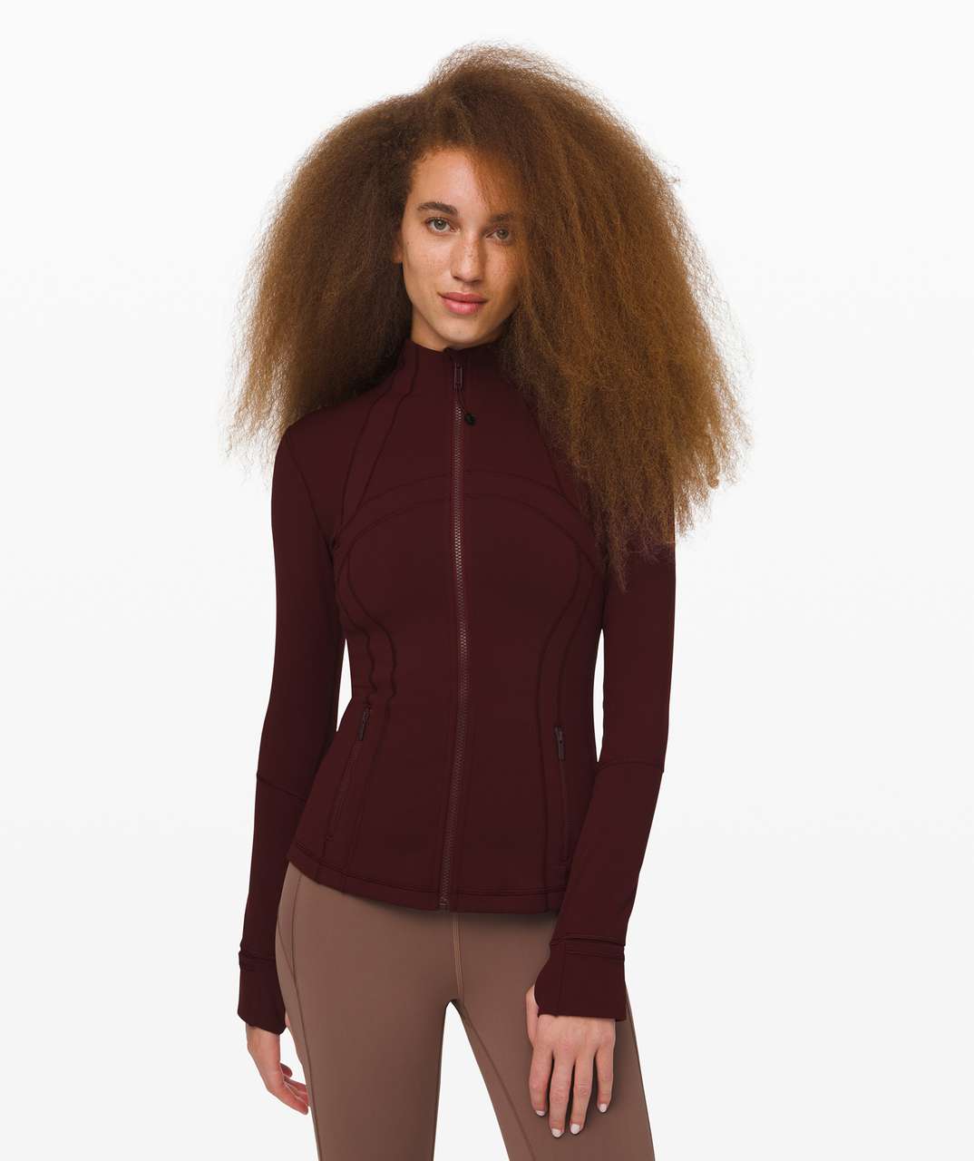 Lululemon Define Jacket - Garnet