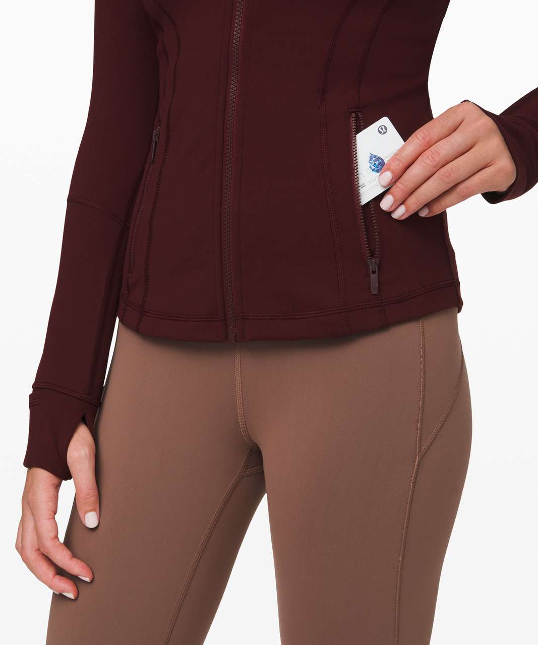 Lululemon Define Jacket - Garnet