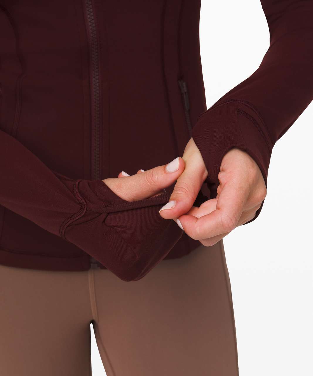 Lululemon Define Jacket - Garnet