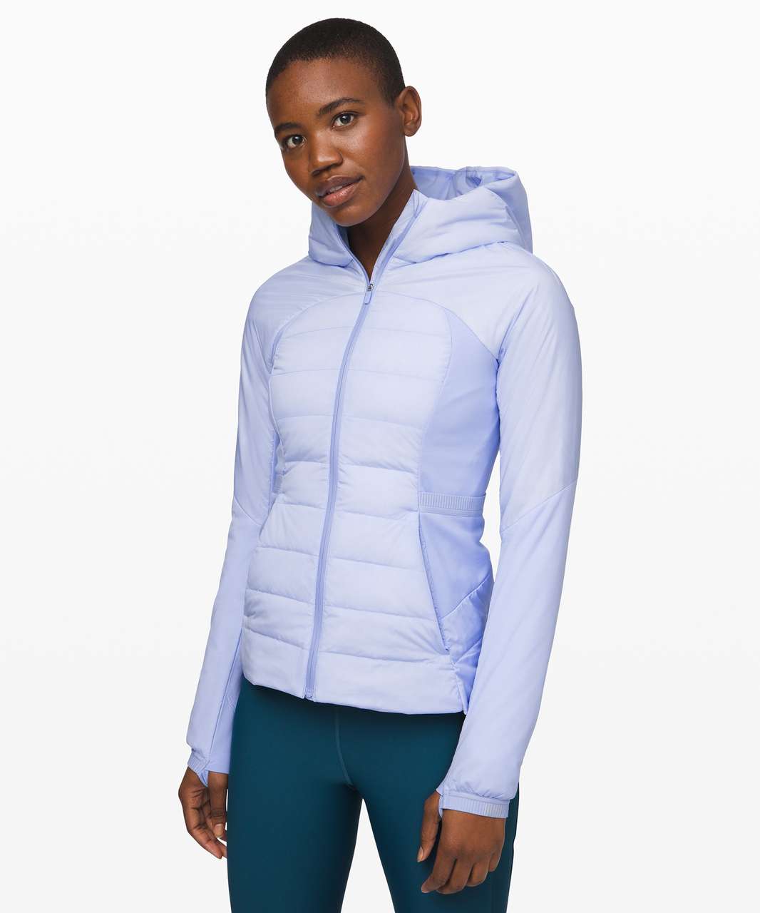 Lululemon Down For It All Jacket - Lavender Dusk (First Release) - lulu  fanatics