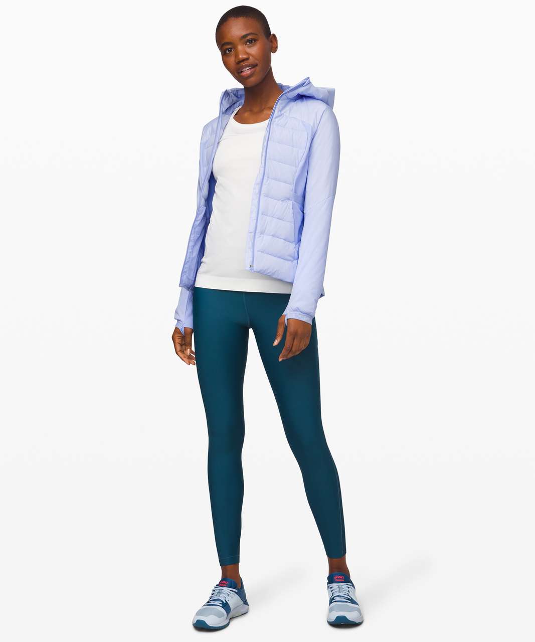 Lululemon Down For It All Jacket - Lavender Dusk (First Release)