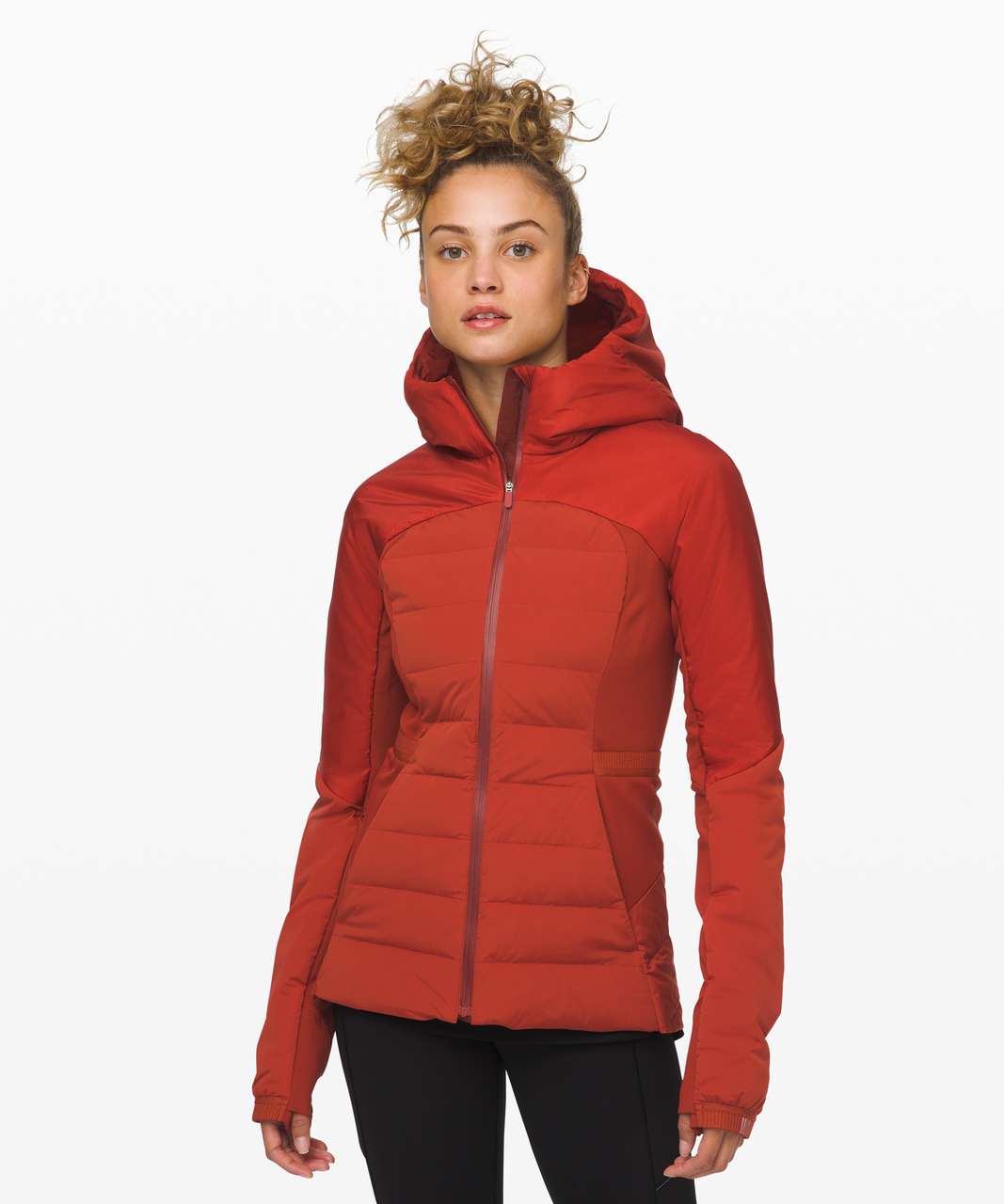 Lululemon Down For It All Jacket - Magma