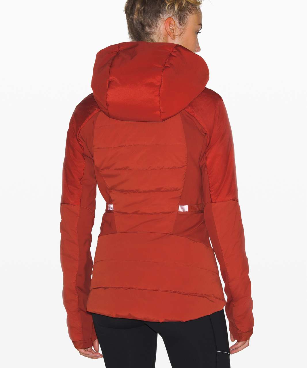 Lululemon Down For It All Jacket - Magma - lulu fanatics